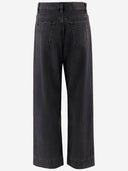 Chloè High Waisted Short Denim Jeans