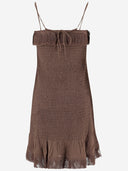 By Malene Birger Valia Mini Dress