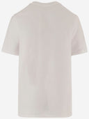 Jil Sander 로고 디테일 코튼 티셔츠