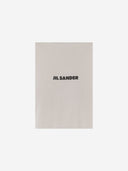 Jil Sander 로고 디테일 코튼 티셔츠