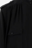 Chemise plissée en crêpe de soie Chloè