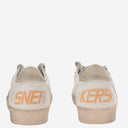 Golden Goose Ballstar Sneakers With Logo