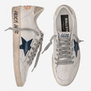 Golden Goose Ballstar Sneakers With Logo