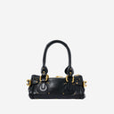 Chloè Small Paddington Bag In Maroon Leather