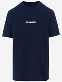 Jil Sander Cotton T Shirt With Logo