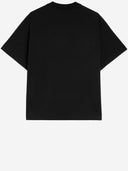 Jil Sander 로고 디테일 코튼 티셔츠