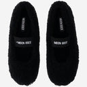 Moon Boot Shearling Ballerina Flats With Logo
