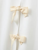 The Garment Tg Bow T Shirt In Stretch Cotton Blend