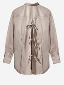 Chemise en coton extensible The Garment Chypre