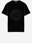 ヴェルサーチ メデューサ コットン T シャツ