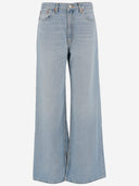 Re/Done-Jeans aus Baumwolle und Lyocell