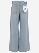 Re/Done-Jeans aus Baumwolle und Lyocell
