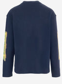 Casablanca Cotton Sweatshirt With Logo