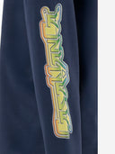 Casablanca Cotton Sweatshirt With Logo