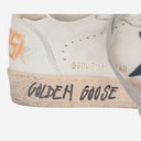 Golden Goose Ballstar Sneakers With Logo