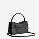 Bolso tipo mocasín de cuero con logo de Jw Anderson