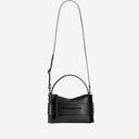 Bolso tipo mocasín de cuero con logo de Jw Anderson