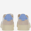 Autry lage leren sneakers met medaillewinnaar
