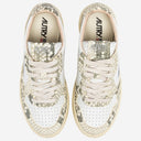 Autry medaillewinnaar lage sneakers