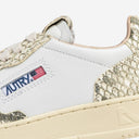 Autry medaillewinnaar lage sneakers