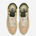 Autry Reelwind Low Nylon And Suede Sneakers