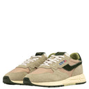 Autry Reelwind Low Nylon And Suede Sneakers