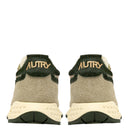 Autry Reelwind Low Nylon And Suede Sneakers