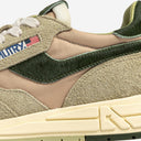 Autry Reelwind Low Nylon And Suede Sneakers