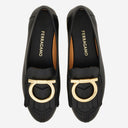 Salvatore Ferragamo Silvy Loafers With Leather Fringe Detail
