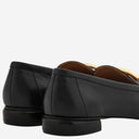 Salvatore Ferragamo Silvy Loafers With Leather Fringe Detail