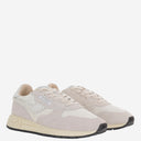 Autry Reelwind Low Nylon And Suede Sneakers