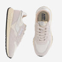 Autry Reelwind Low Nylon And Suede Sneakers
