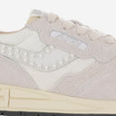 Autry Reelwind Low Nylon And Suede Sneakers