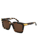 Bottega Veneta Squared Sunglasses Bv1005 S 002
