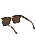 Bottega Veneta Squared Sunglasses Bv1005 S 002