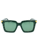 Bottega Veneta Squared Sunglasses Bv1005 S 008