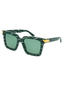 Bottega Veneta Squared Sunglasses Bv1005 S 008