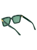 Bottega Veneta Squared Sunglasses Bv1005 S 008