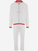 Kiton Cotton Tracksuit With Contrasting Details