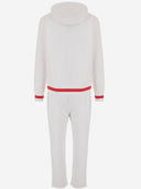 Kiton Cotton Tracksuit With Contrasting Details
