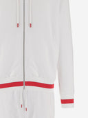 Kiton Cotton Tracksuit With Contrasting Details