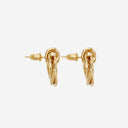 Salvatore Ferragamo Pendientes De Gancho Torchon