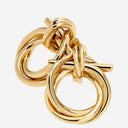 Salvatore Ferragamo Pendientes De Gancho Torchon