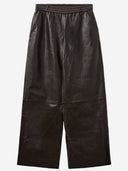 Pantalon en cuir d'agneau The Garment Soho