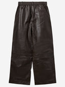Pantalon en cuir d'agneau The Garment Soho