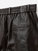Pantalon en cuir d'agneau The Garment Soho