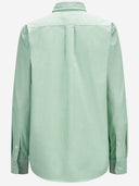 Polo Ralph Lauren Cotton Shirt With Logo