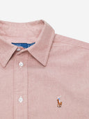 Polo Ralph Lauren Cotton Shirt With Logo