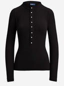 Sweter Polo Ralph Lauren z bawełnianej dzianiny w prążki