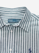 Polo Ralph Lauren Striped Linen And Cotton Shirt